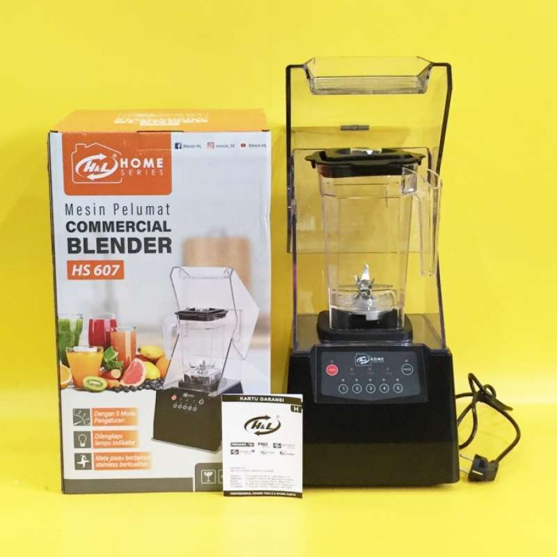 Jual Commercial Blender Hs 607 Heavy Duty / Blender Starbuck / Pelumat Hl di Seller JAZZT STORE