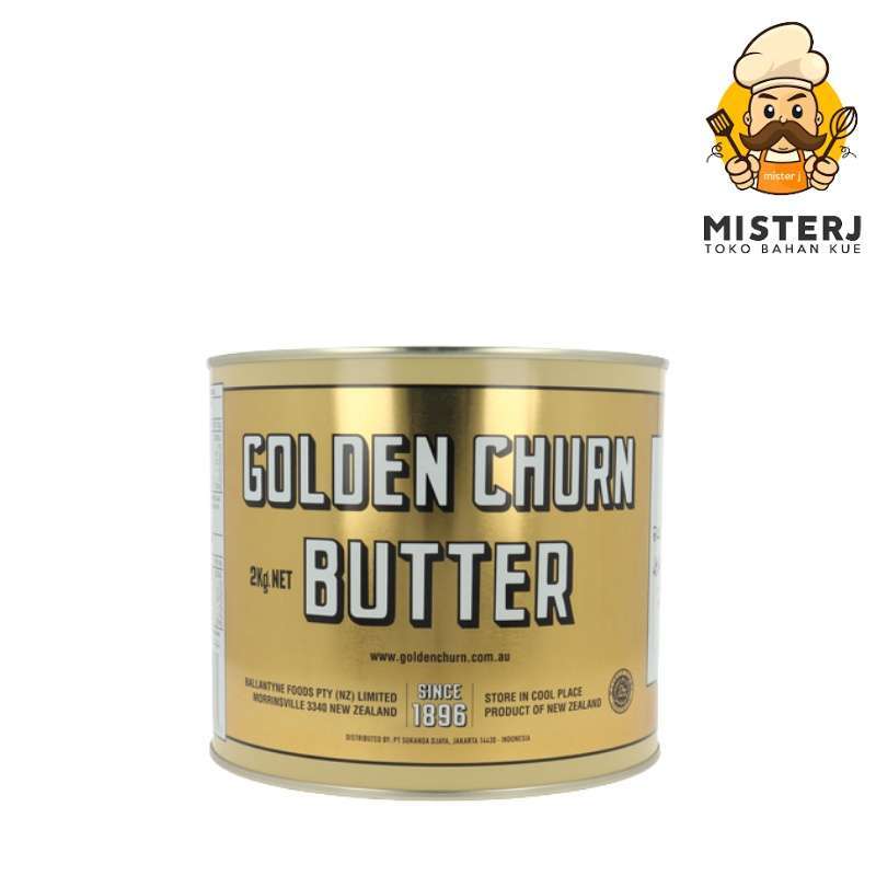 Jual Golden Churn Butter 2 Kg / Butter Golden Churn 2 Kg Halal di