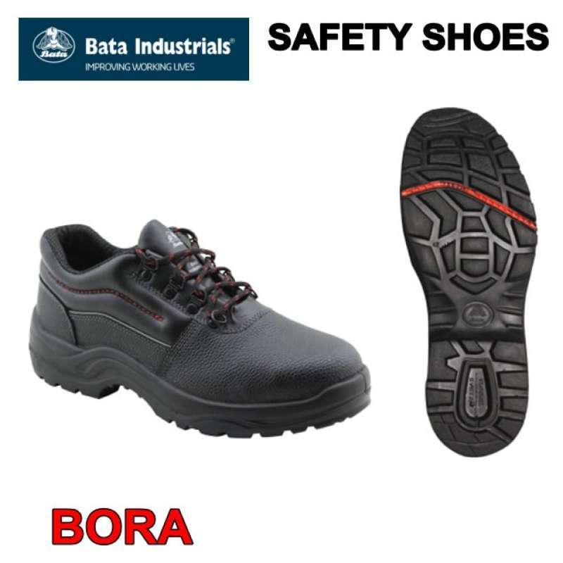 Promo Sepatu Safety BORA BATA Industrial Safety Shoes Pabrik ORIGINAL