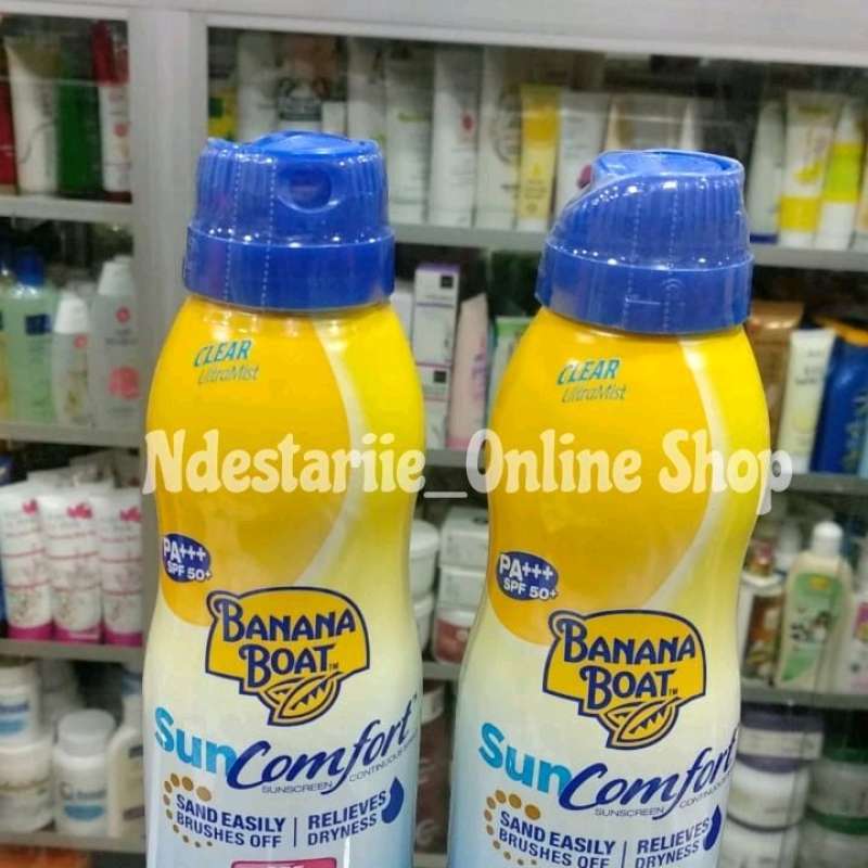 Jual Banana boat sun comfort SFP 50 170 gr di Seller Ndestariie