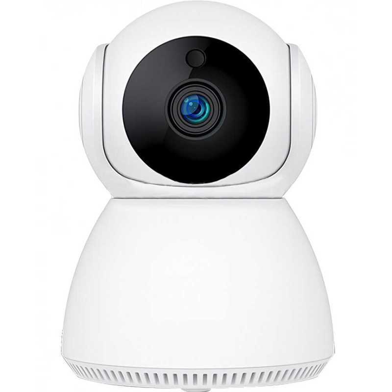 Promo GST V380 Kamera CCTV WiFi PTZ Smart Camera 2K SnowmanQ8 Warna