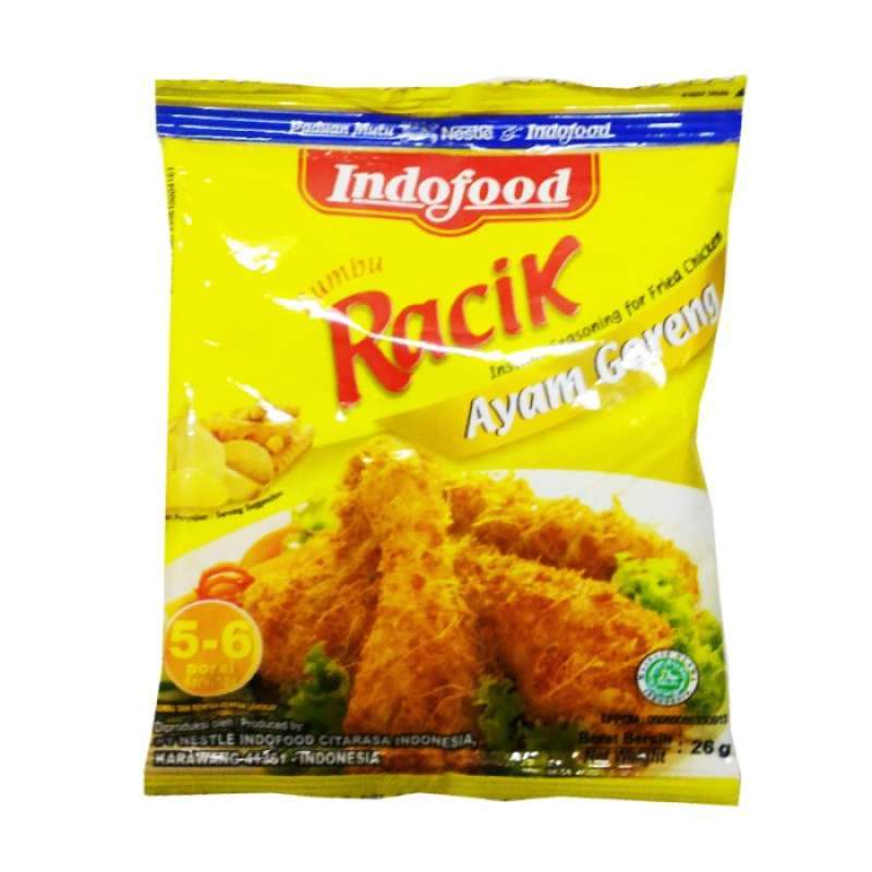 Promo Indofood Bumbu Racik Ayam Goreng 25Gr Diskon 9% di Seller Suzuya