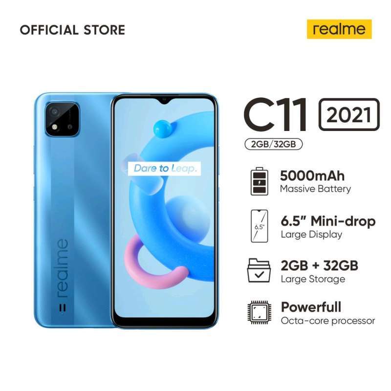 Jual Realme C11 2021 4/64gb Batam Di Seller Uniqbatamstore - Sungai ...