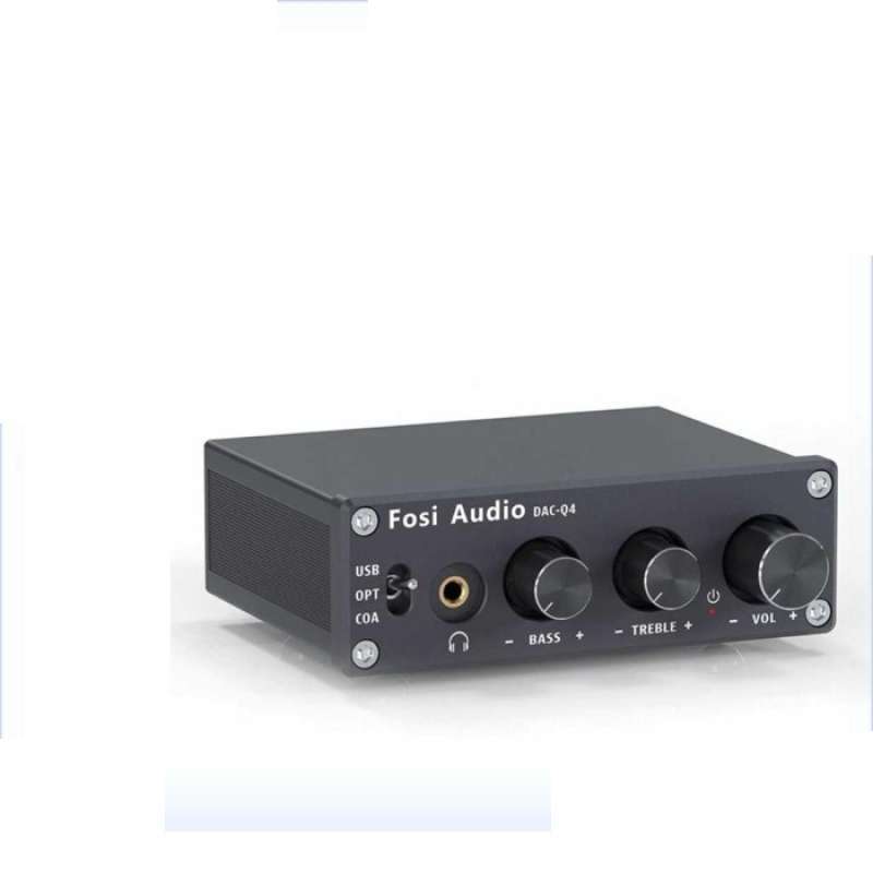Promo Fosi Audio Usb Amplifier Hifi Stereo Gaming Dac & Headphone - Dac ...
