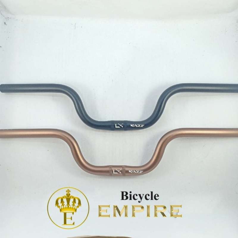 Jual Handlebar Stang Raze Sepeda Lipat Folding Bike 90 Rise Bicycle