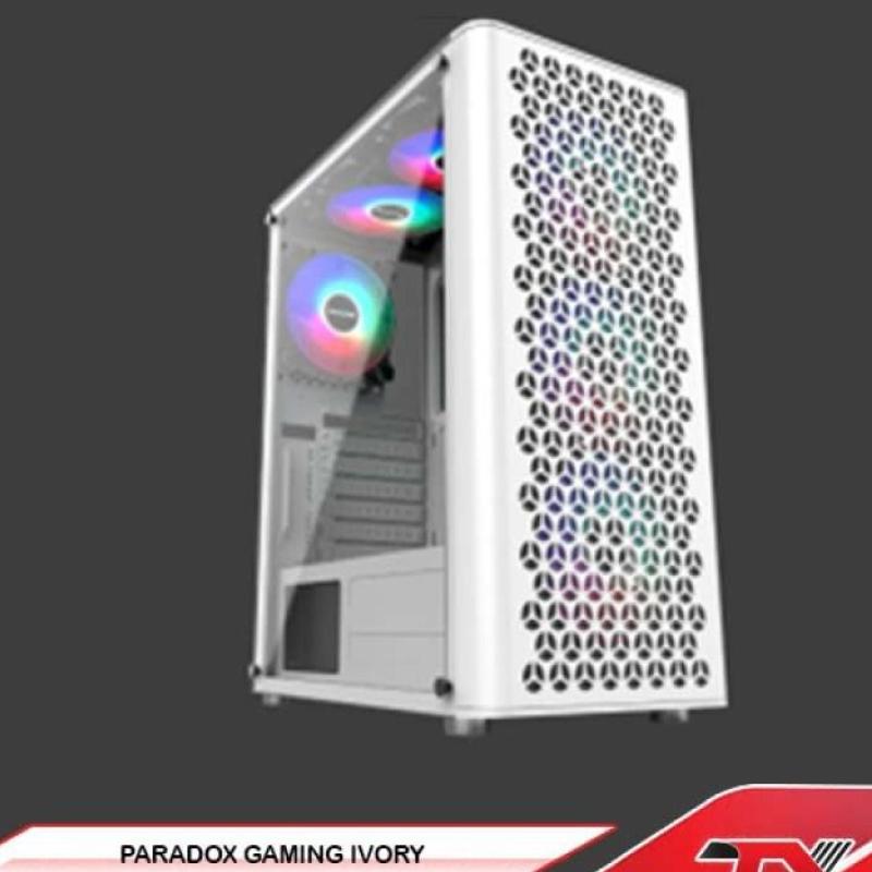 Promo Paradox Gaming Ivory , Pc Gaming Case Diskon 10% di Seller ...