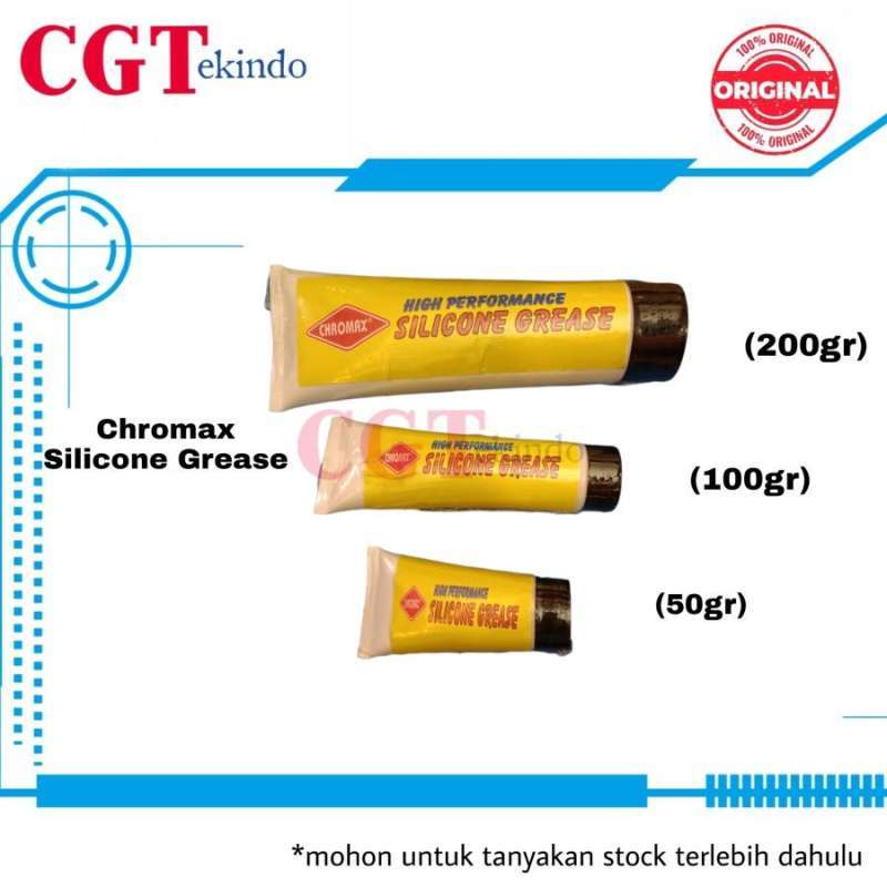 Jual Silicone Grease /Multi Purpose Grease / Food Grade Grease 50/100