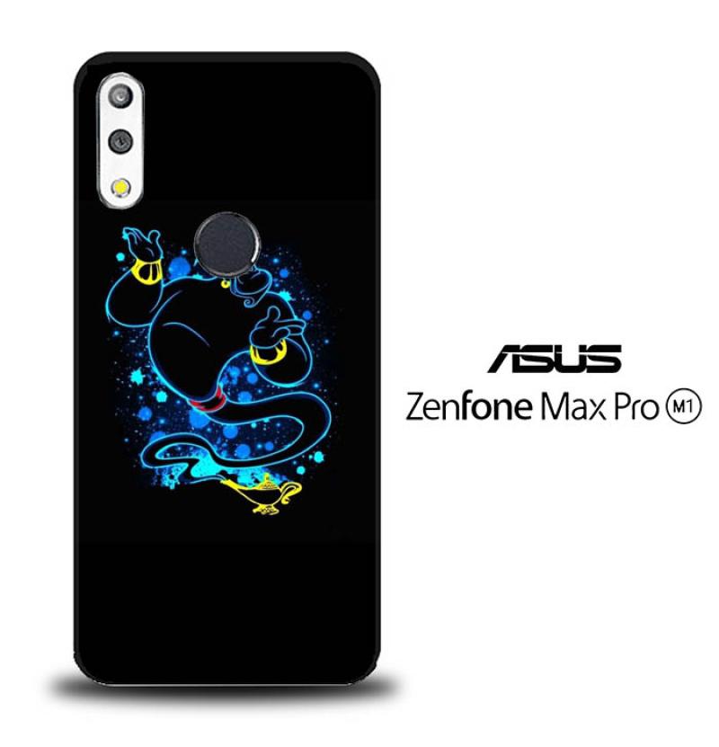 Promo Casing Custom Hardcase Asus Max Pro M1 Aladdin neon P1192 di
