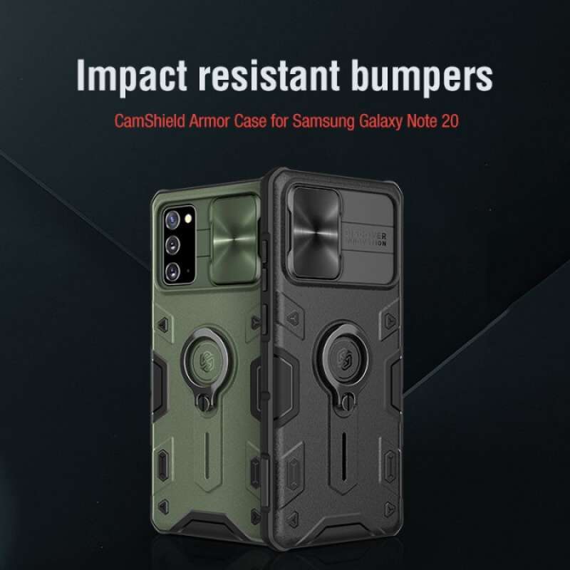 Promo Samsung Galaxy Note 20 Nillkin Camshield Armor Original Hard Case