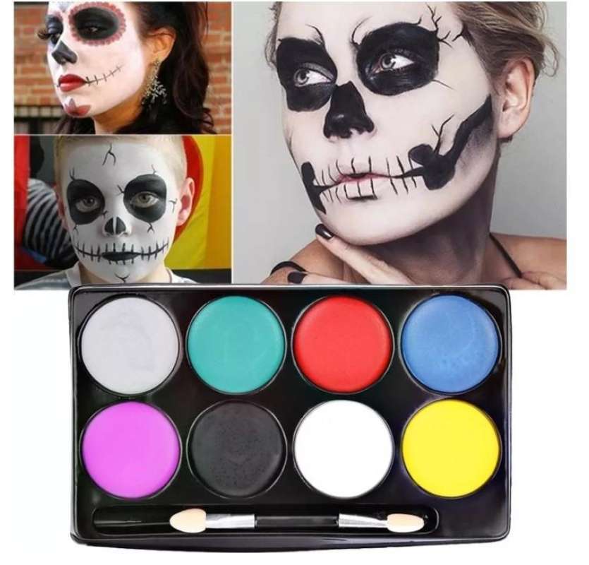 Jual Body Paint Lovely Children Festival Face Painting Craft Face 8C