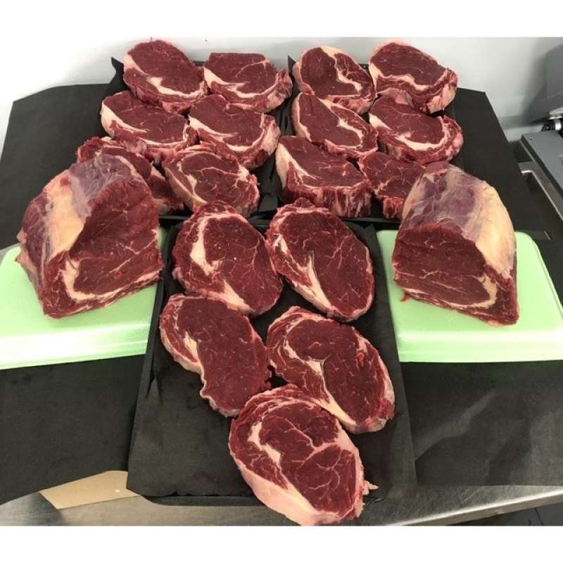 Promo Daging Sapi Ribeye Steak Import AUS Beef Grade A Rib Eye ...