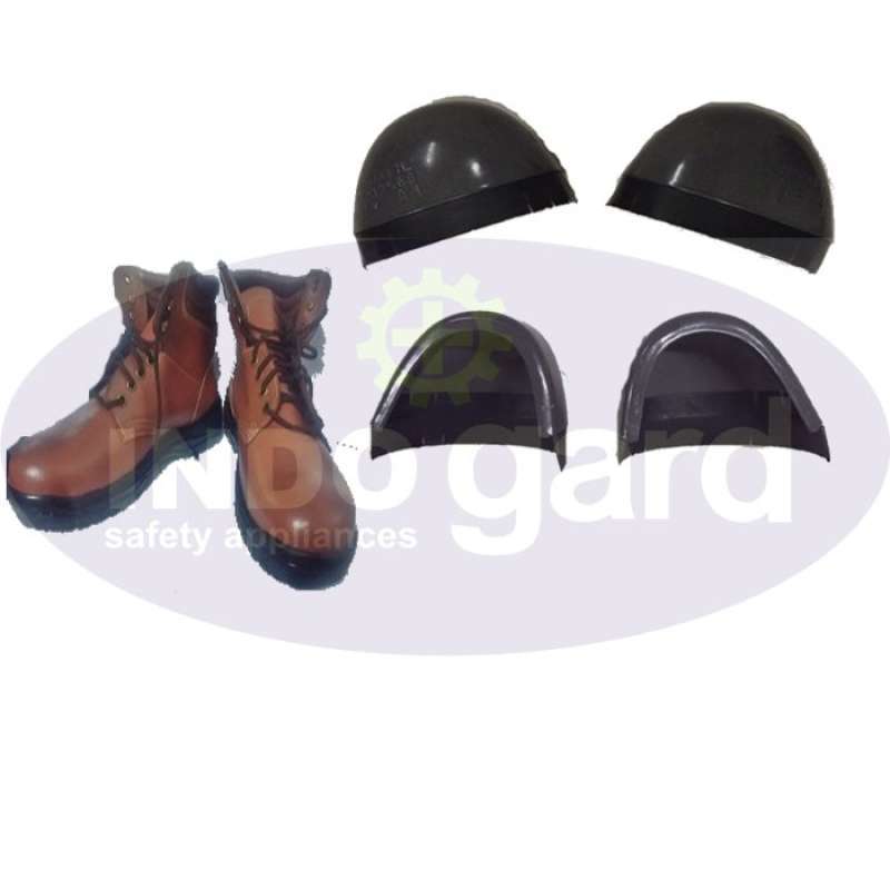 Jual Steel Toe Cap Sepatu Safety Shoes Removable,Besi Pelindung Jari