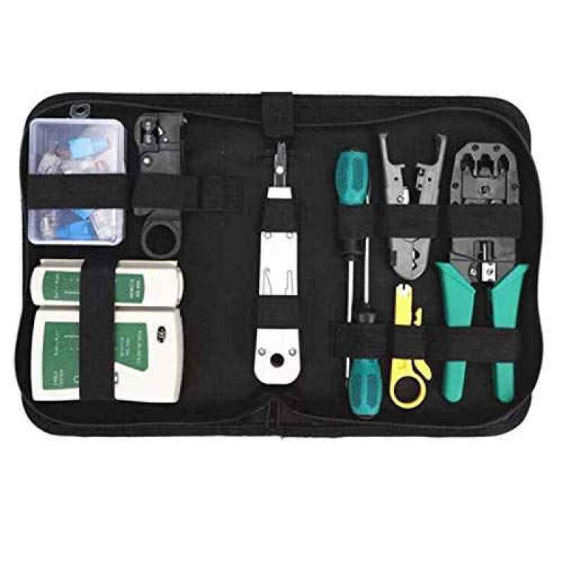 Promo Gaobige Network Cable Repair Maintenance Tool Kit Set 11 in 1 ...