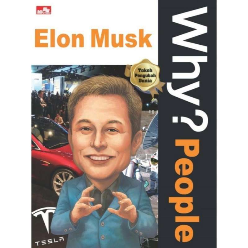 Jual Why? People - Elon Musk di Seller Alifia Bookstore - Ulujami, Kota