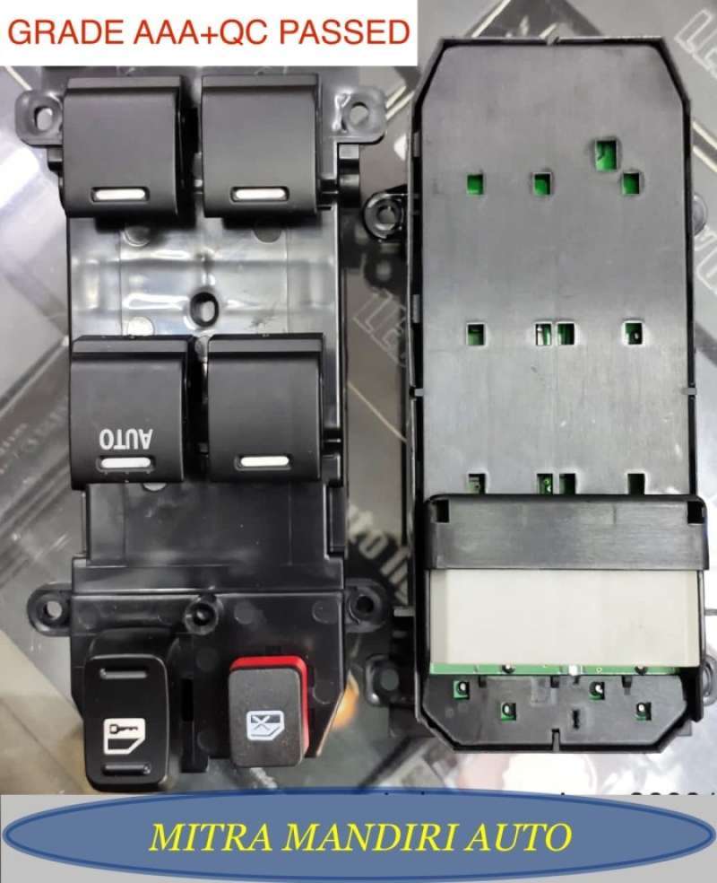 Promo Saklar Power Window Switch Kanan Pusat Jazz Rs Crv Gen3 Mobilio