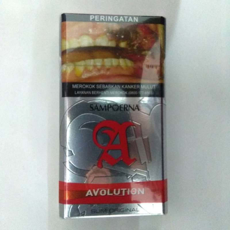Jual Rokok Sampoerna Avolution slim original 20 di Seller Minimarket