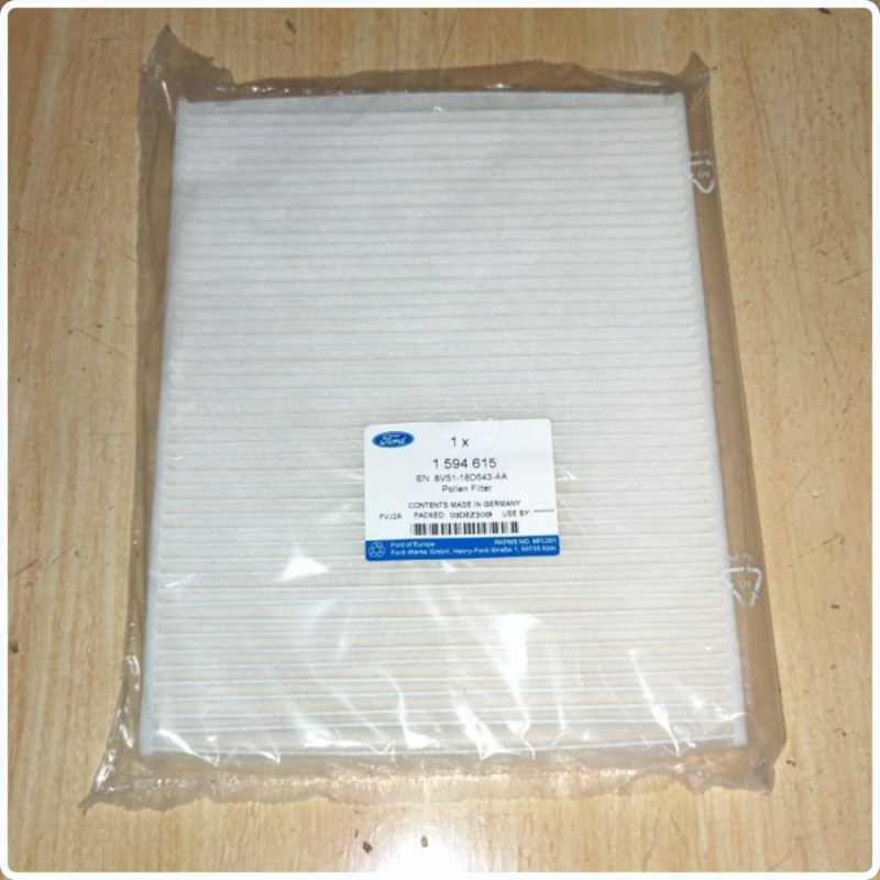 Jual Ford Genuine Parts Filter Ac / Kabin Ford Fiesta 8v5118d543 Kode