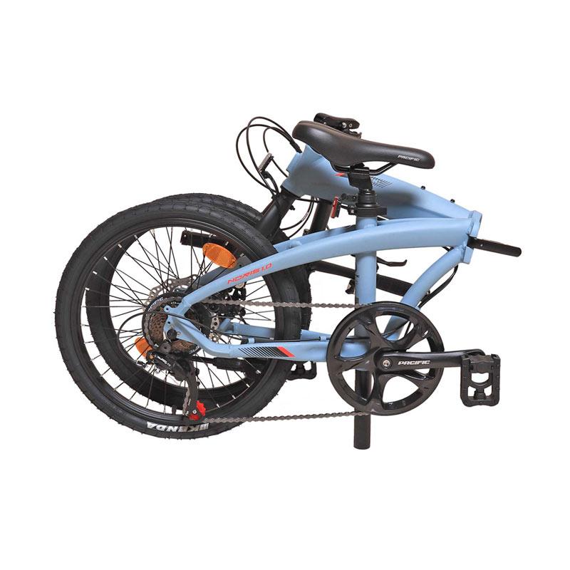 Jual Pacific Noris 1.0 Sepeda Lipat [16 Inch] Brown Online
