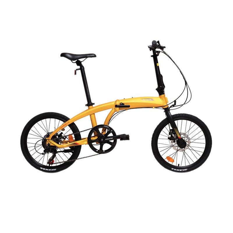 Jual Pacific Noris 1.0 Sepeda Lipat [16 Inch] Brown Online