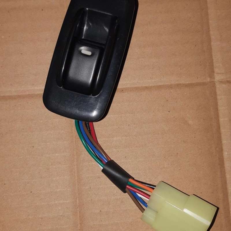 Jual Tombol Switch Anak Saklar Power Window Isuzu Panther Kotak 1997