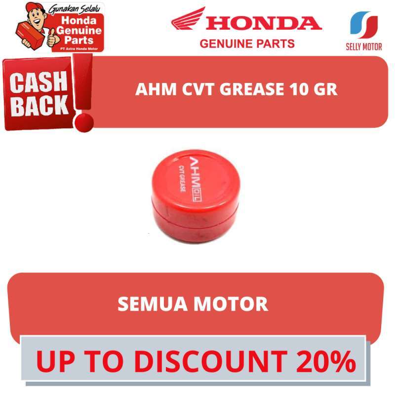Jual AHM CVT Grease 10 Gr di Seller Selly Motor Indonesia Karangasem