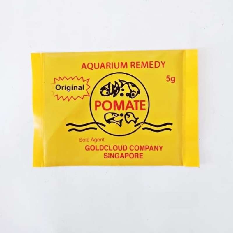 Jual Pomate Original Aquarium Remedy Obat Ikan & Kura Kura Di Seller