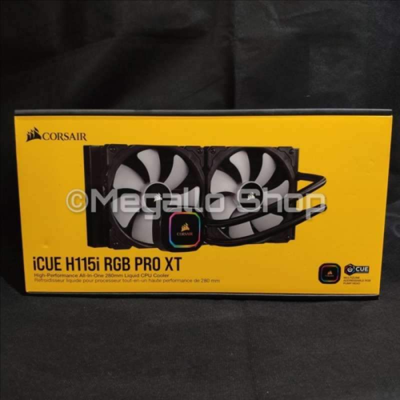 Jual Corsair Hydro Series H115I Platinum Pro Rgb Water Cooler di Seller