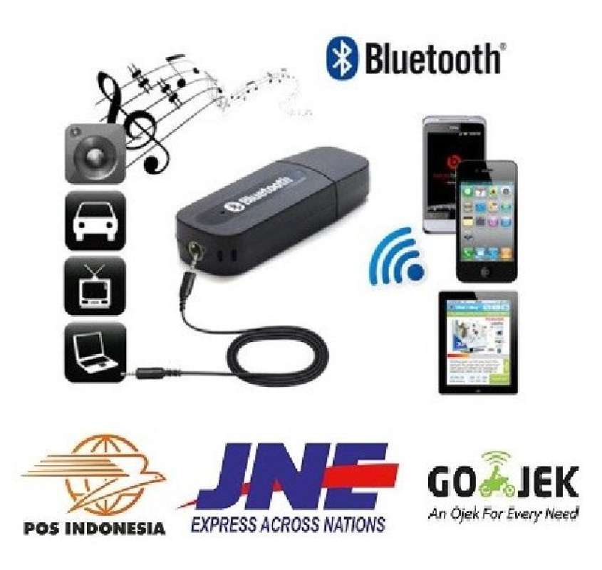USB Bluetooth Audio Music Receiver Pc Garansi Resmi Indonesia 🔥 Harga ...