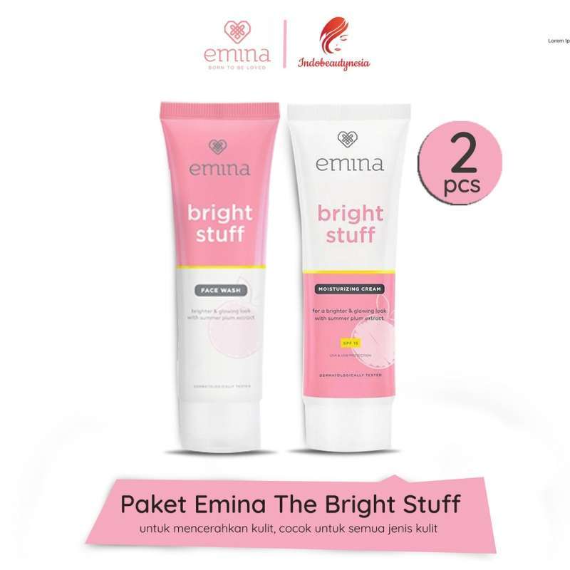 Promo Paket Emina Bright Stuff untuk Mencerahkan Cocok untuk Semua