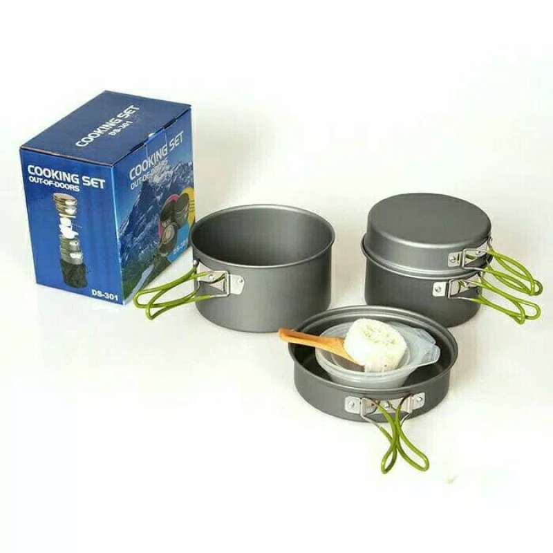 Jual Nesting Cooking set DS301 camping not eiger rei trangia di Seller