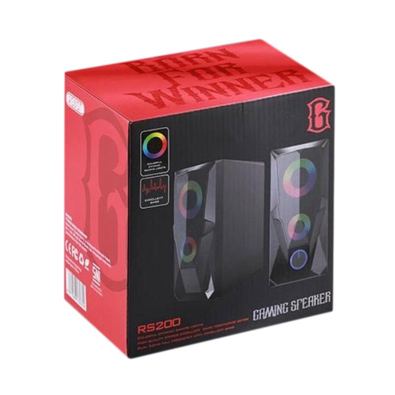 Robot Rsp200 Promo Robot Rs200 Aux With Channel Stereo And Rgb Flow Lighting Effect ...