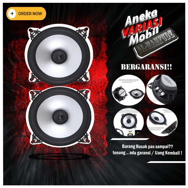 Jual Subwoofer Aktif Mobil Amplifier Speaker Power Kit Edifier Pioneer