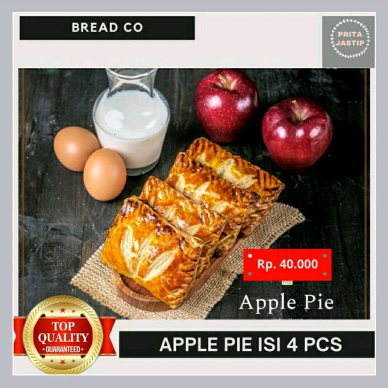 Promo Apple Pie Yogya Bread Co Isi 4 Pcs Diskon 8 Di Seller Prita