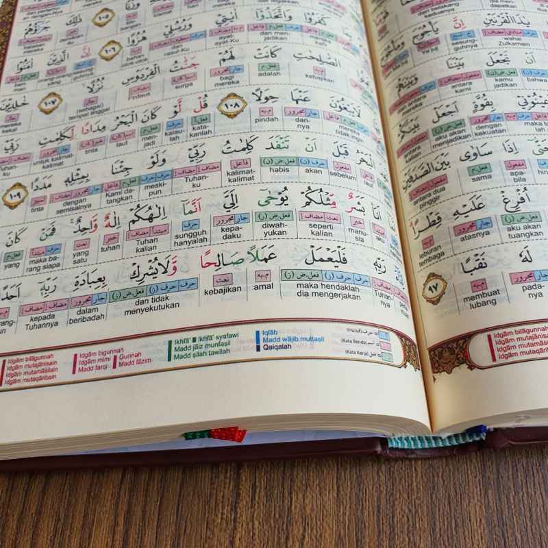 Promo Terbaru [ Satu-satunya Di Indonesia ] Alquran I'rab I'rob Nahwu ...