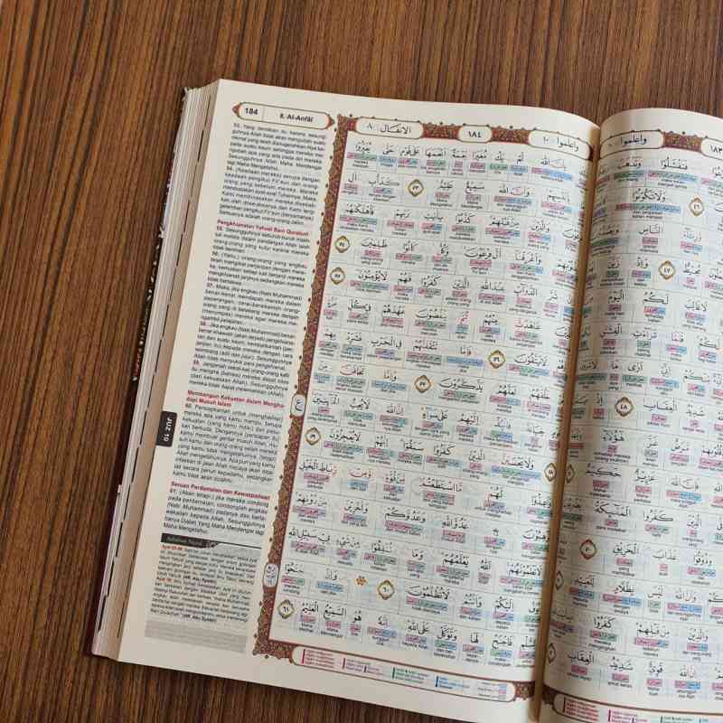 Promo Terbaru [ Satu-satunya Di Indonesia ] Alquran I'rab I'rob Nahwu ...