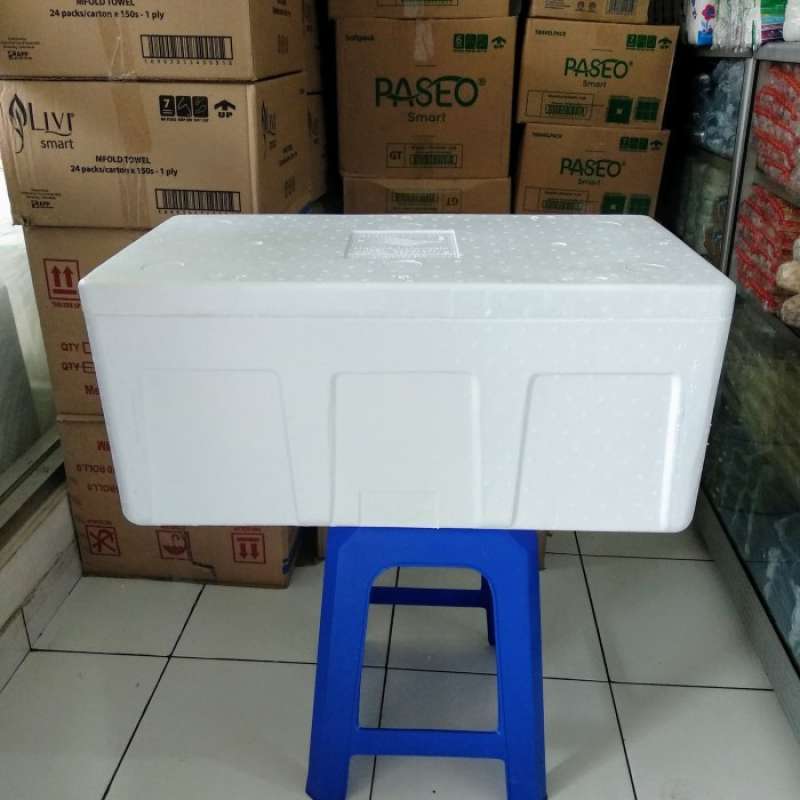 Jual Styrofoam Box AG 75 Garuda / Box Ikan P 75 cm , L 42 cm, T 29