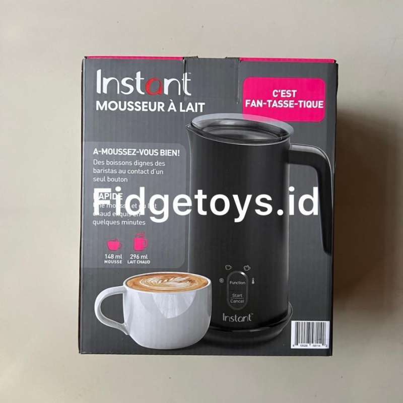 Jual Instant Pot Milk Frother 4 in 1 Electric Milk Steamer di Seller