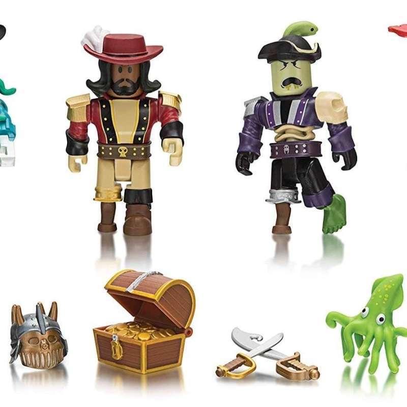 Jual Roblox Pirate Captains Mix & Match Set - Hot Toys 2019 di Seller ...