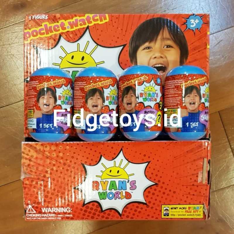 Jual Ryan's World Toys Mystery Squishy / Ryan Toys Series 2 Hot 2019