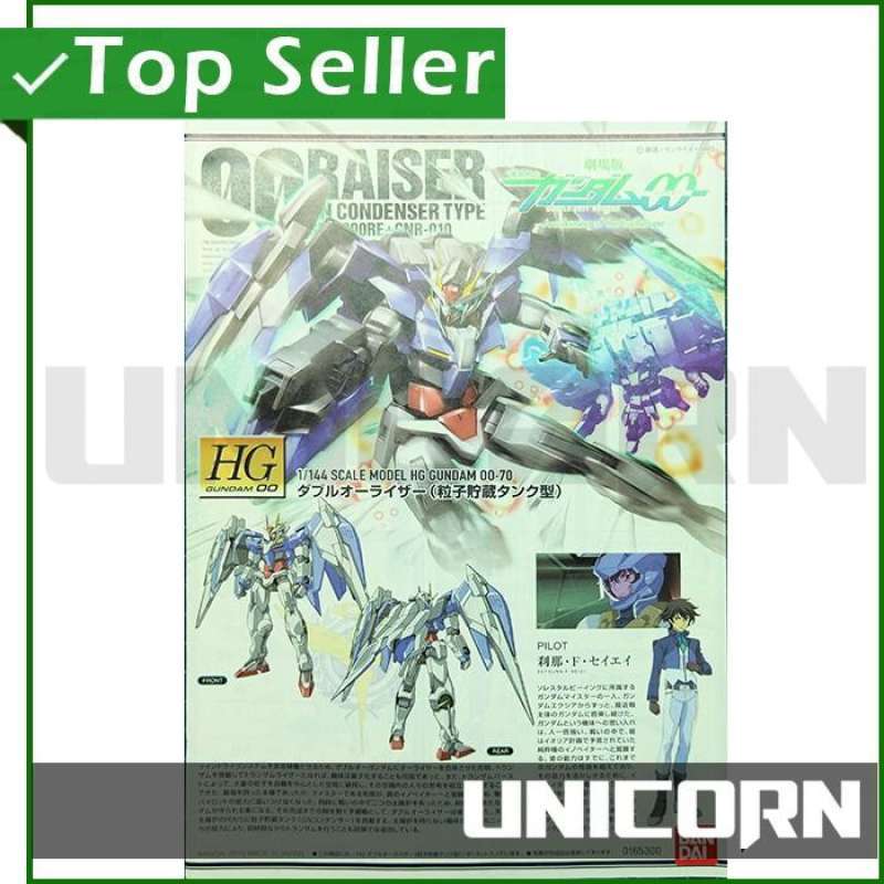 Jual MANUAL BOOK GUNDAM HG RAISER CONDENSER TYPE & MARSFOUR UNIT di