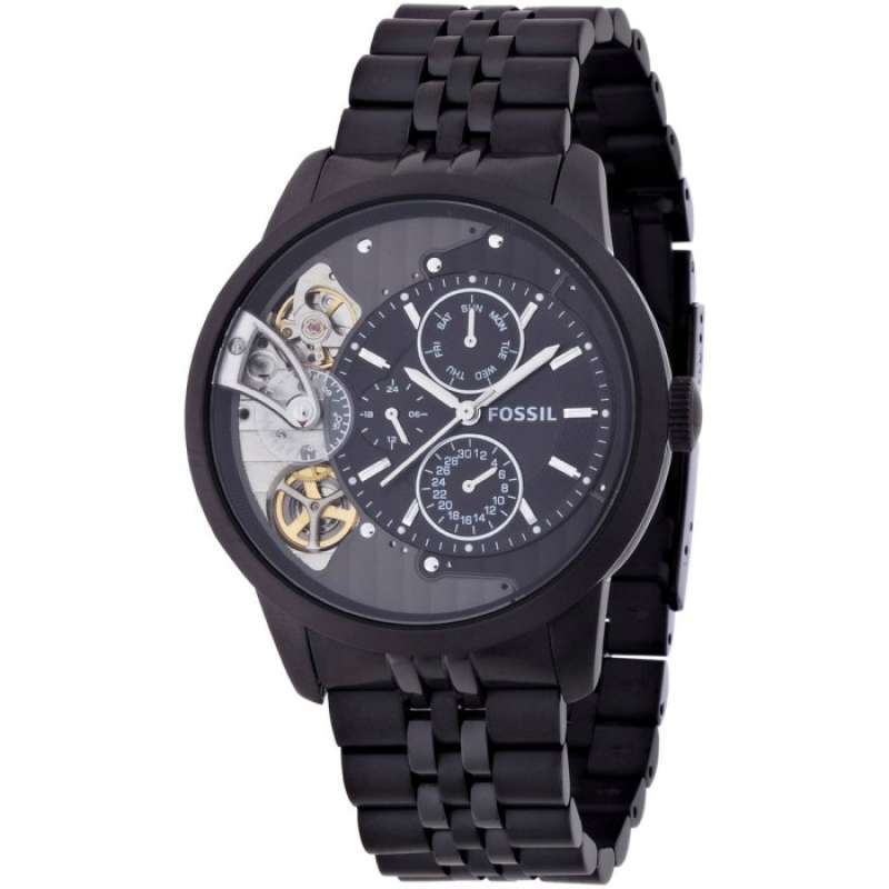 Promo Jam Tangan Pria Fossil Automatic ME1136 Rantai Garansi Original