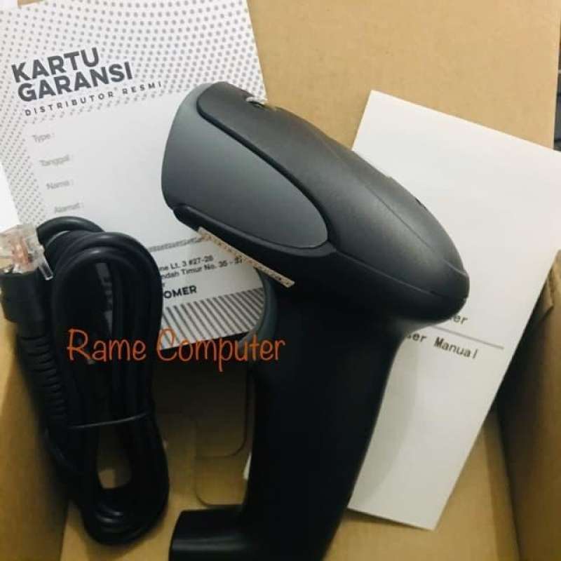 Jual BARCODE SCANNER ULTRON 1808 di Seller RAME COMPUTER Official Store