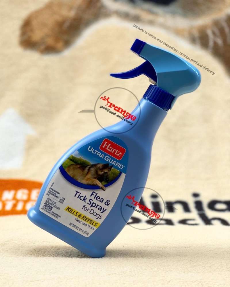 Promo Hartz Ultra Guard Flea & Tick Spray For Dog Semprotan Anti Kutu 473 Ml Diskon 11 di