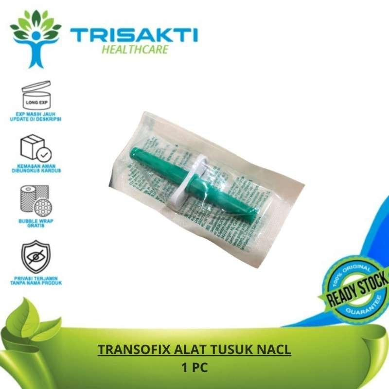Jual Transofix Alat Penusuk Cairan Nacl/ Infus /penyambung Plabot Di