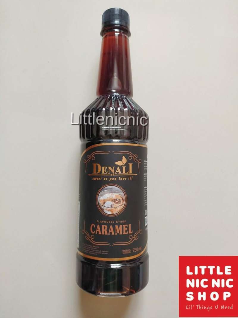 Jual Sirup Denali Caramel Flavoured Syrup minuman cafe di Seller Little
