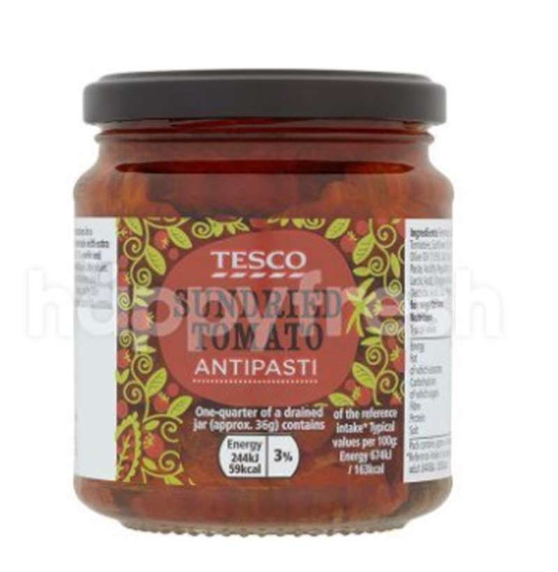 Jual Tesco Sundried Tomato Antipasti 285g di Seller BisQuitto MY