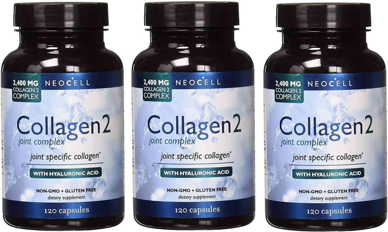 Promo Neocell Collagen 2 Joint Complex Suplemen [2400 Mg/ 120 Capsules ...