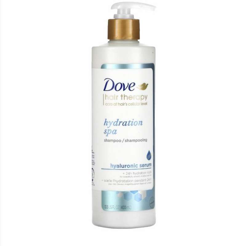 Jual Dove hair therapy hydration spa shampoo 400ml di Seller Lanlan