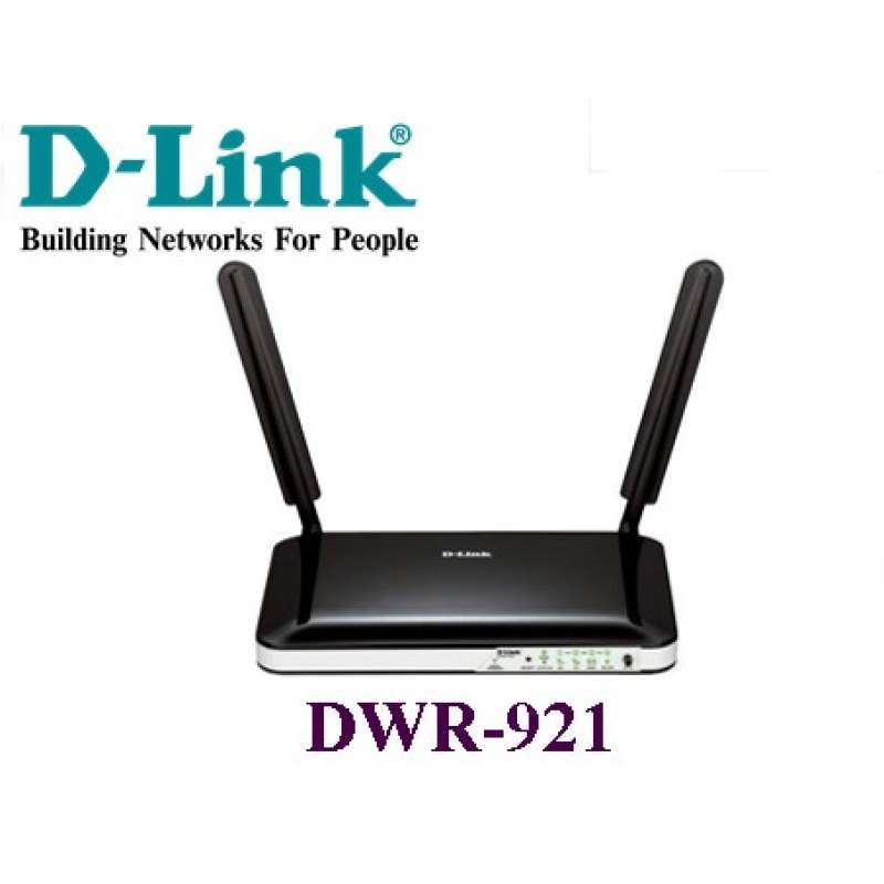 Jual D-Link DWR-921 N300 4G LTE Router di Seller M.N_Medan - Sidorejo ...