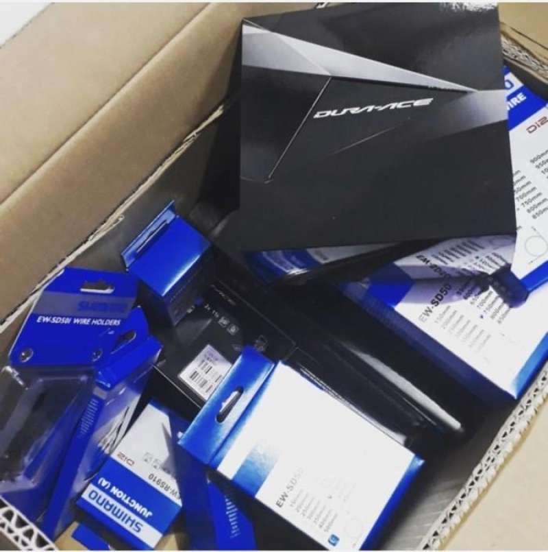 Jual Groupset Duraace Di2 Discbrake Power Meter di Seller BikeTM